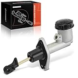 A-Premium Clutch Master Cylinder with Reservoir Compatible with Jeep YJ Series Wrangler 1991 1992 1993 1994 1995, Replace# 4636865, 52104113
