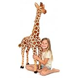 Curvaso Premium Soft Plush Toys Cuddly Stuffed Animal Giant Big Large Size Doll Kids Gift Present Giraffe