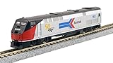 Kato 176-6036 P42 Loco Amtrak PhI 161 w/50th Logo N Gauge