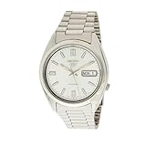 Seiko Men's Analogue Automatic Self-Winding Watch with Stainless Steel Bracelet – SNXS73K