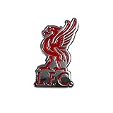 Liverpool FC Liver Bird Crest Metal Pin Badge. Licensed