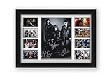 Motorhead Signed Poster Print - Limited Edition Autograph Fan Gift – Collectible Memorabilia Merchandise (Framed A4 (30x21cm))