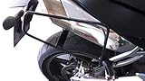 Moto Discovery soft bags rack compatible with KTM 990 Super Duke 2005-2013 with stock exhausts