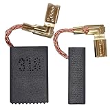 Carbon Brushes Grinding Carbons for Makita SG1250 Wall Chaser