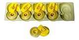 Lift Off Correction Tape, Set of 5 for Olympia EUROTHERM Electronic/143/C Original Fabric