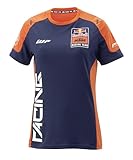 KTM Women Replica Team Tee T-Shirt, Navy, M