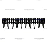 1000x Collated Concrete Nails 25mm - for Hilti DX 351, DX 460 MX, DX 5 MX