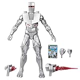 Marvel Legends Series Rom: Spaceknight Action Figure, Silver