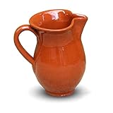 Valdearcos Spanish Terracotta Wine Sangria Jug Vase - 1/2 Litre / 0.5 Litre