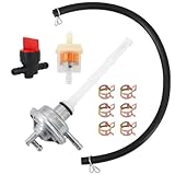 Dokili Fuel tap negative pressure 15 mm for Piaggio Liberty, Zip, Vespa ET2 ET4, LX 50 4T