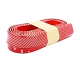 Car Front Bumper Lip Spoiler Splitter for Megane Koleos Laguna Kadjar Scenic Espace Fluence Duster Koleos,Anti-Collision Front Bumper Splitter Lip Diffuser Body Kit Spoiler Guard