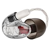 Westone Audio - Pro X10 Professional Single Balanced Armature Driver IEM Earphones with Linum BaX T2 Detachable Cable