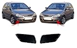 VAUXHALL CORSA C 2003-2006 Front Bumper Grille No Fog Hole (Right Driver Off Side)