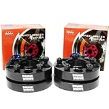 WINCHMAX 30mm Wheel Spacers Compatible with Defender, Disco 1, Range Rover Classic BLK T1