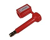 10 x Red Container Bolt High Security Lock - Security Seal for Shipping Containers - ISO 17712:2013 & C-TPAT Customs Compliant
