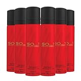 So…? Body Fragrance Spray Bundle 75ml (Pack of 6)