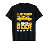 Slot Car Racing Nostalgic Muscle Car Project Car Car Guy T-Shirt