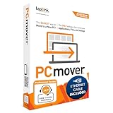 Laplink PCmover Professional 11 - Migration of your Applications, Files and Settings from an Old PC to a New PC - Data Transfer Software - Optional High Speed Ethernet Cable - 1 License