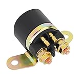 For YAMAHA TRI MOTO 200 YTM200 1983 1984 1985 Motorcycle Starter Solenoid Relay Ignition Switch