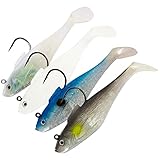 SIDEWINDER LURES SUPER SHADS THE BASS PACK 4" (4 PCS)