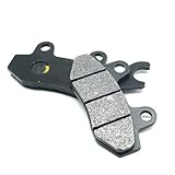 Replacement Parts Motorcycle Front And Rear Brake Pads For Quad YFZ450 YFZ450S YFZ450T YFZ450R YFZ 450 S T R 450S 450T Disc Pad Motorbike Disc Brake Pads(Front Right)