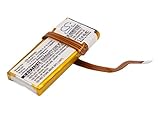 VINTRONS EC008 Battery for Apple iPod G5 30GB A1136, iPod classic 120GB,iPod Classic 6th GEN A1238 80GB, 3.7V, 450mAh,