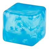 Thyonta Ice Cube Maltose Kneading Venting Cube Water Cube Stress Relief Toys Suitable for Stressful People, Children, Office Workers