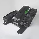 Portable Pedal Exercise Electric Pedal Leg Trainer for Elderly, Assistive Exercise Device, Limb Rehabilitation Walking Maine, Rehabilitation Treadmill LCD Display, for Upper Lower Limb,Black Mini Ex