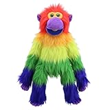 The Puppet Company - Rainbow Collection - Rainbow Monkey Hand Puppet - PC007402