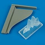 Quickboost 1:72 AV-8A Harrier Conversion Set for ESCI & Italeri Kit #QB72-408