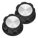 2Pcs Timer Switch Knob Replacement for Air Fryer Oven, Universal Microwave Control Knobs Adaptors Timer Rotary Switch Kitchen Accessory for Gas Grill