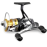SHIMANO Reel Sahara RD 2500 DH, Gold,Black,Silver
