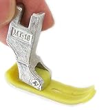 HAND ® MT-18 Industrial Sewing Machines Extra Thin Precise Teflon Foot, for Brother, Singer, Juki and More- Ideal for Professional Use