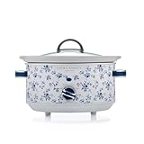 Laura Ashley Slow Cookers 3.5 Litres. Large Capacity Slow Cooker for 4 to 5 People. Energy Efficient Slow-Cooker with 3 Heat Settings. Detachable Ceramic Pot with Tempered Glass Lid - China Rose