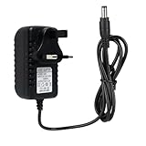 Universal 12V 2A Power Supply, DC/AC Adapter 100-240V 50/60Hz, 5.5mm x 2.1mm Plug, AC Adapter Is Suitable for LED Light Strips, Routers and Other Devices
