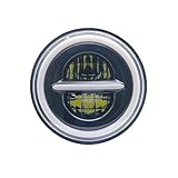 DUDUYANG Motorcycle Headlight 7 Inch Led Auto Headlight Motorcycle LED DRL For Street For Tracker For Scrambler For Cafer Racer For Chopper For Bobber(Headlight light)