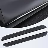 2pcs Aluminium Pedal Side Step for VW Volkswagen Touareg 2019-2025 NerfBar Running Board Automotive Exterior Accessories (with Brackets)