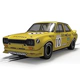 Scalextric Cars - C4590 Ford Escort MK1 All Car Equipe, Nick Whiting - Toy Slot Car for use with Race Tracks and Set - Gift Ideas for Kids and Adults, Accessories