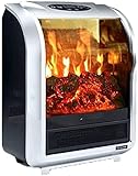 QWAXTRIW Fireplace Gas fireplace Electric Fireplace Electric Stove Fireplaces Log Burner Electric Fire Stove Freestanding Electrical Fireplace Indoor Heater Stove Log Wood Electric Stove Fire