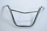 Old School BMX RALEIGH BURNER TYPE 80’s STYLE V BAR CHROME 40 DEGREE SWEEP HANDLEBARS