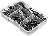 KJLVGXVBN 177PCS Motorcycle Windscreen Fairing Bolts Fastener Clip Screws Kit For Honda For CBR 600RR 900RR 1000RR/Fireblade 600F 1000F 650F 1100XX