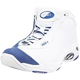 AND1 Tai Chi Mid 1001003023, Unisex Basketball Shoes, White - Weiss (White/ White/ Royal), 41 EU