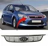 TVP Trade Vehicle Parts.co.uk Compatible With Front Grille Main Centre Black Ford Focus 2008-2012