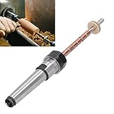 Pen Turning Mandrel, Wood Turning Lathe Parts Pen Mandrel, #2 Morse Taper Revolving Centre Wood Turning Mandrel, for Woodworking Lathes