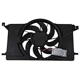maXpeedingrods Eninge Cooling Fan for Ford Focus 2.0L 2012-2018 for Ford Focus 2.3L 2016-2018 for Ford Focus 1.0L 2018 CV6Z8C607R