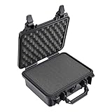 Pelican 1200 Case With Foam (Black)