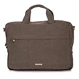 Sativa Large Laptop Bag Hemp Bags-Khaki