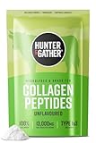 Hunter & Gather Grass Fed Bovine Collagen Powder 400g | Pure Unflavoured Premium Hydrolysed Bovine Collagen Peptides Powder for Hair Skin Nails Muscles | Collagen Supplements for Women and Men
