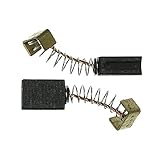 2 x Carbon Brushes Motor Carbon Abrasive Carbon 5 x 8 x 11/12 mm Suitable for Many Einhell Electrical Appliances such as BPSL 750 (Jigsaw) GC-HH 9048 (Hedge Trimmer)