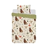 dreamtex Gruffalo's Child Junior Reversible Duvet (JR1-GRU-CLD-12)